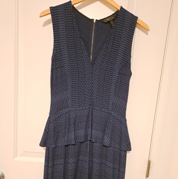 BCBG Maxazria Juliene Peplum Dress - Picture 2 of 9